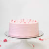 Gift Frosted Pink Celebration Cake (Half Kg)