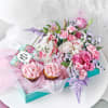 Gift Frosted Surprise & Floral Paradise for Mother's Day