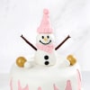 Frosty Bliss Fondant Cake (1Kg) Online