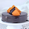 Gift Frosty Chocolate Cake
