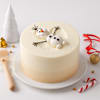 Gift Frozen Inspired Snowman Cake (half kg)