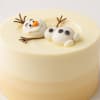 Buy Frozen Inspired Snowman Cake (half kg)