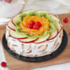 Fruit Burst Almond Cake Online