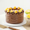 Gift Fruitful Fantasy Chocolate Cake