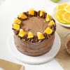 Buy Fruitful Fantasy Chocolate Cake (Half kg)