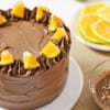 Shop Fruitful Fantasy Chocolate Cake (Half kg)