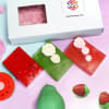 Gift Fruits Soaps Hamper - Customized with Logo & Message
