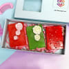 Fruits Soaps Hamper - Customized with Logo & Message Online