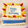 Fruity Celebration Cake Online