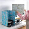 Frying Pan Oil Splash Cover - Assorted - Small - L:12.8in X B:33.1in - Single Piece Online