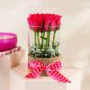 Gift Fuchsia in a vase