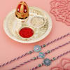 Full of Craft Set of 3 Rakhi Hamper Online