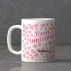 Full of Hearts Personalized Anniversary Mug Online