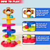 Shop Fun And Colourful Monkey Roll Ball Toy