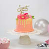 Fun and Quirky Sweet 16 Cake (Half Kg) Online
