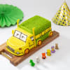 Buy Fun and Quirky Truck-shaped Cake (2.5 Kg)