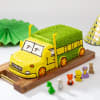 Fun and Quirky Truck-shaped Cake (2.5 Kg) Online