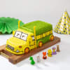 Gift Fun and Quirky Truck-shaped Cake (3.5 Kg)
