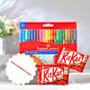 Fun Chocolates And Colors Bhai Dooj Hamper Online