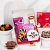 Fun Kids Rakhi And Chocolates Hamper Online