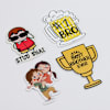 Buy Fun Rakhi Hamper With Fridge Magnets