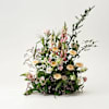 Funeral arrangement in pink Online