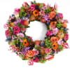 Funeral: Beautiful moments; Funeral Bouquet Garland Online