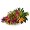 Funeral bouquet colourful Online