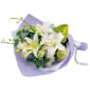 Funeral bouquet in white and green Online