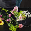 Funeral Bouquet with Ribbon Online