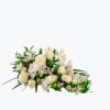 Funeral Bouquet with texted ribbon Online