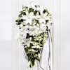 Funeral Bouquet with White Flowers Online