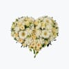 Funeral Heart w ribbon 248014 Online
