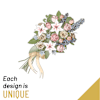 Funeral sheaf with ribbon Online