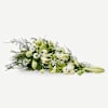 Funeral spray - creme Online