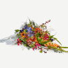 Funeral Spray with ribbon - a colorful farewell Online