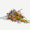 Funeral Spray with ribbon - a colorful farewell Online