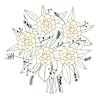Funeral / Sympathy Bouquet Online