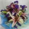 Funeral/Sympathy Bouquet in mixed colours Online