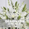 Funeral / Sympathy Bouquet With Ribbon Online