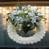 Funeral Wreath on Stand Online