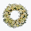 Funeral Wreath w ribbon 248006 Online
