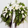 Funeral Wreath with Ribbon Online