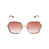 Funky Brown Rectangular Sunglasses Online