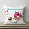 Funky White Personalized Cushion Online