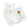 Gift Funny Family Greeting Cards - Set Of 3