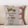 Buy Funny Personalized Satin Pillow for Sibling