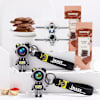 Galactic Astronaut Rakhi Hamper Online