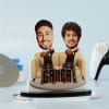 Gift Gamer Brothers Personalized Caricature