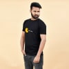 Gift Gaming Lover Couple T-Shirt Combo - Black